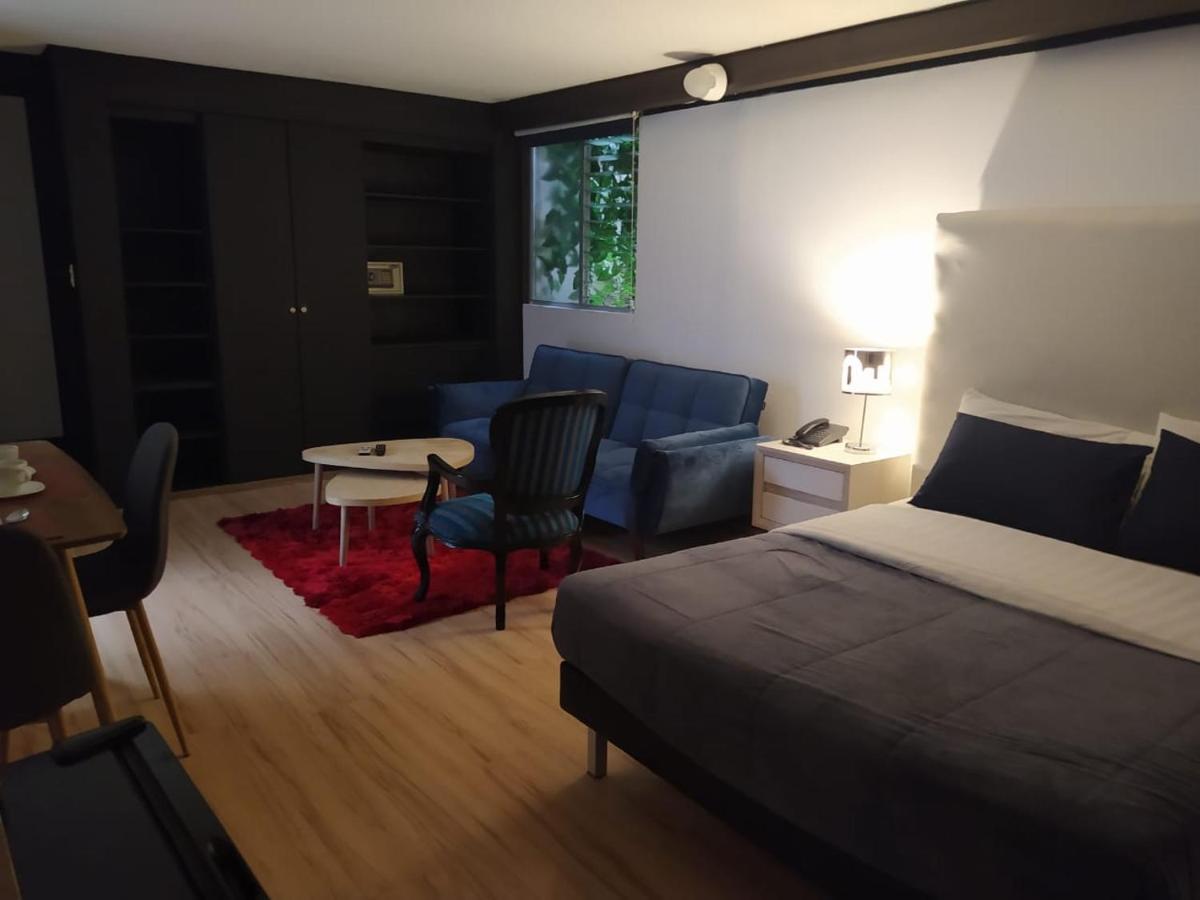 Hotel Boutique Casa Lozada Bogotá Eksteriør billede