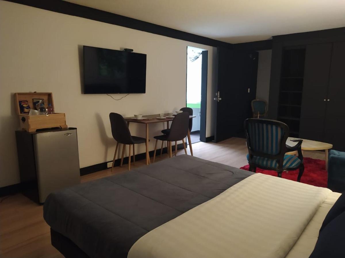 Hotel Boutique Casa Lozada Bogotá Eksteriør billede