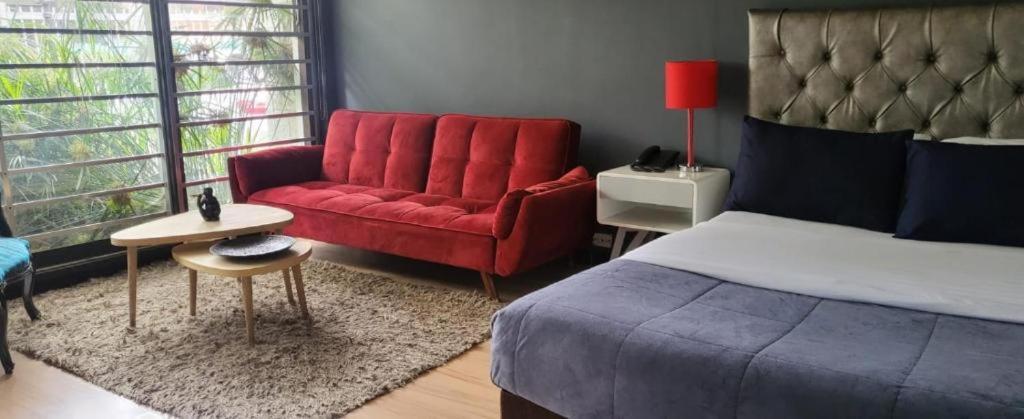 Hotel Boutique Casa Lozada Bogotá Eksteriør billede